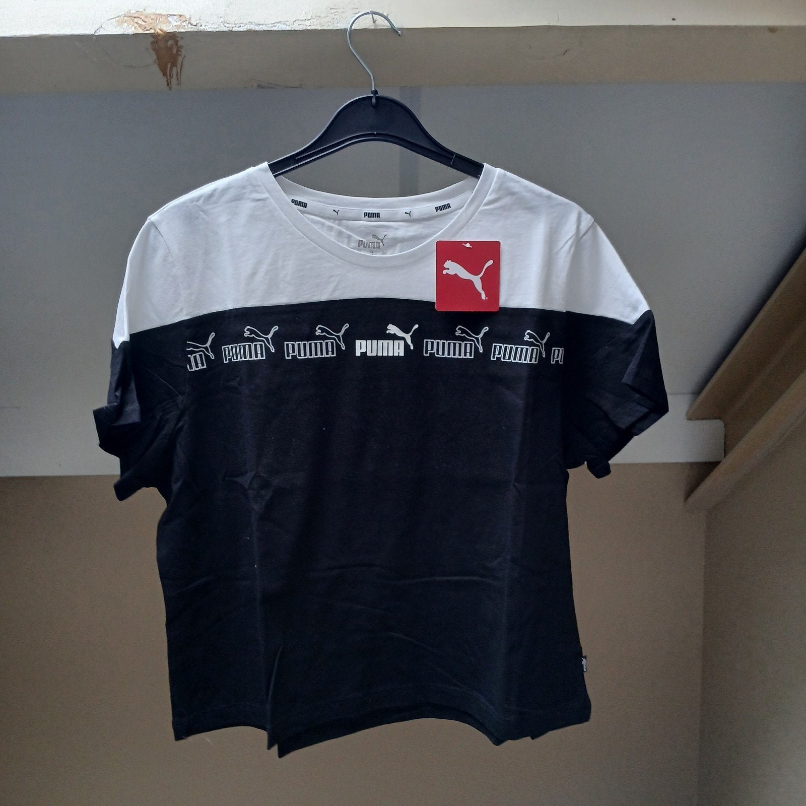 dames T-shirt van puma, Kleding | Dames, T-shirts, Puma, Wit, Maat 46/48 (XL) of groter, Nieuw
