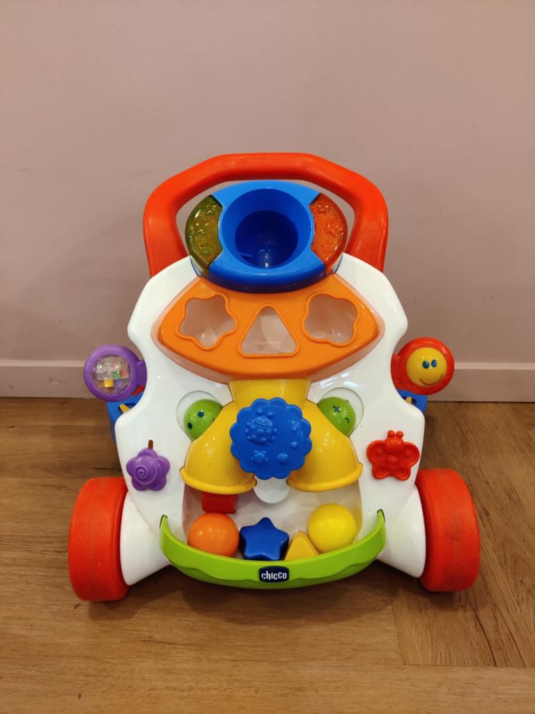 Loopwagen Chicco, Ophalen, Gebruikt, Met wieltjes