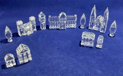 la ville de swarovski. 1990,1991 et 1993, Collections, Enlèvement ou Envoi