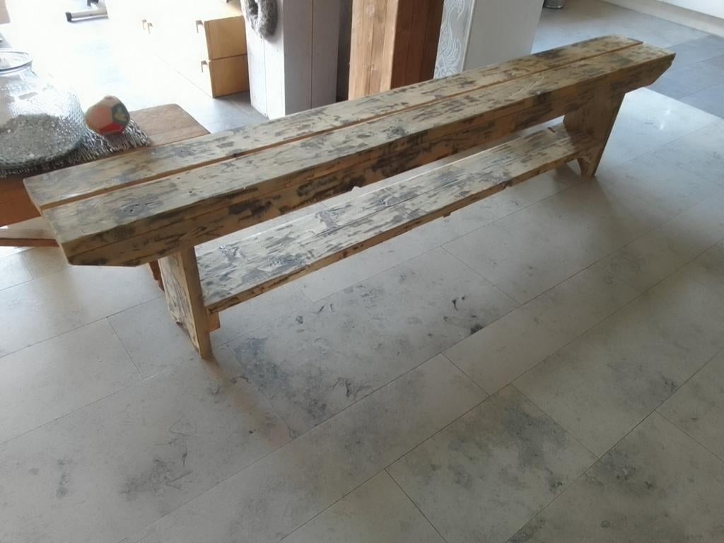 Muurbank sierbank 250 cm, Ophalen