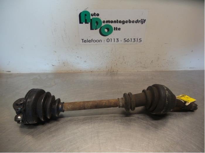 Aandrijfas links-voor van een Peugeot J5, Gebruikt, -, -, Ophalen of Verzenden