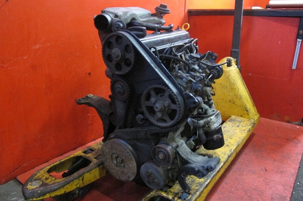 Moteur AEF Complet CADDY POLO FELICIA SKODA VW, Envoi, Utilisé, Skoda