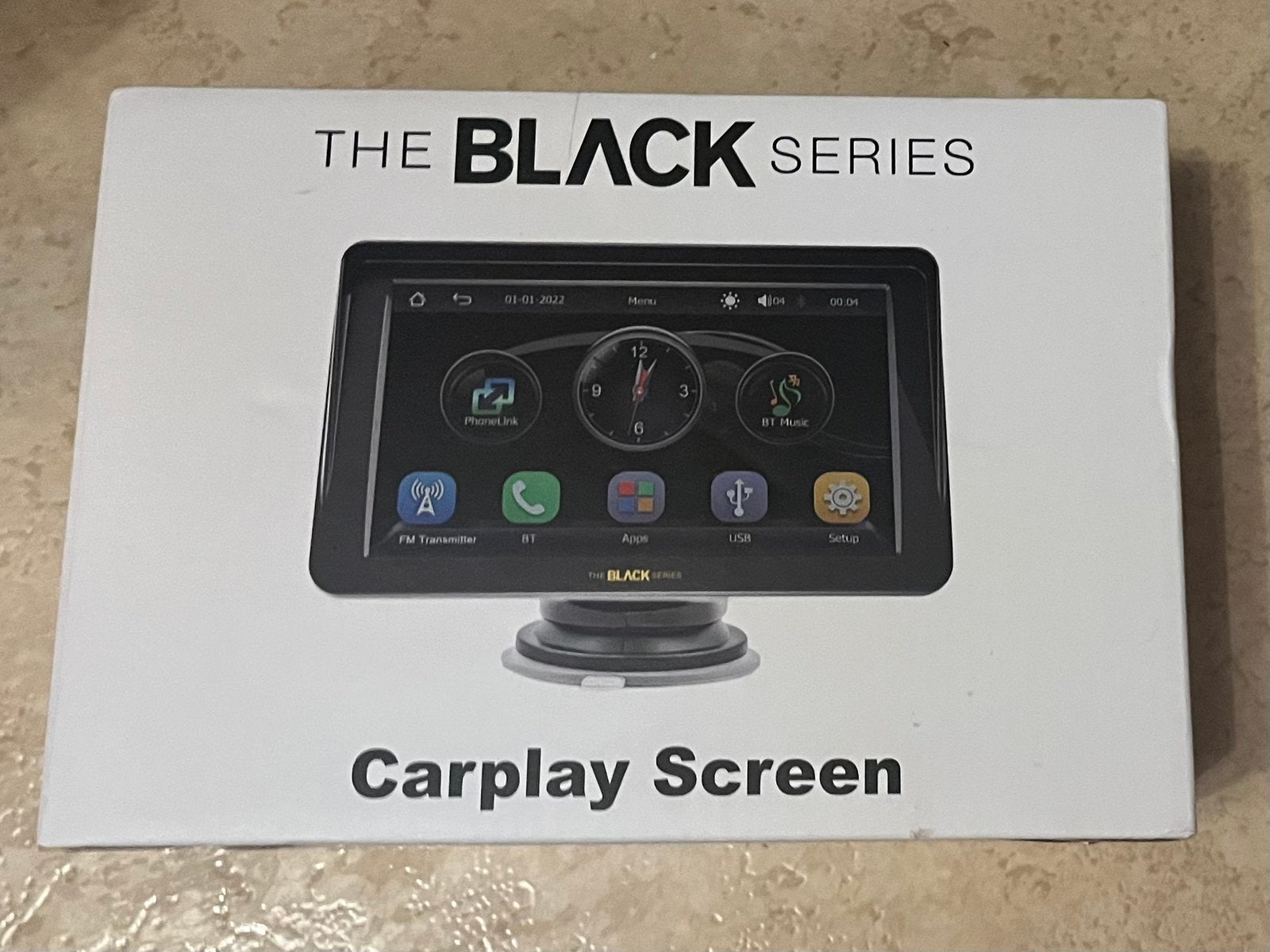Carplay "The Black Series”, Ophalen of Verzenden, Nieuw