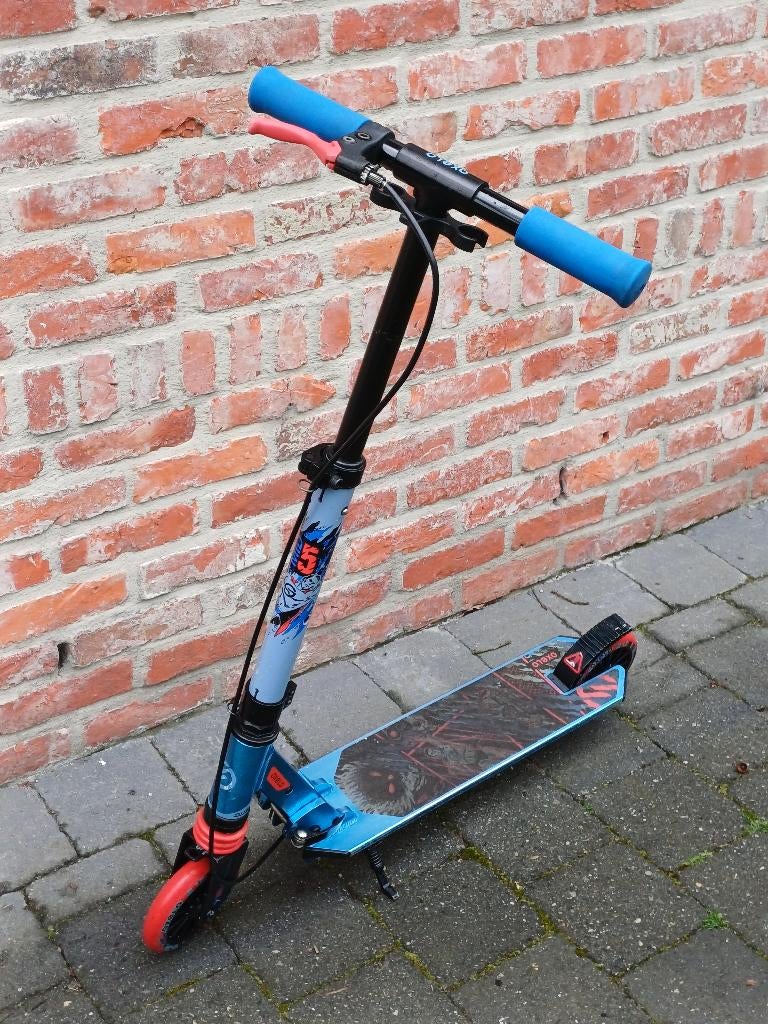 OXELO Kinderstep Mid 5 met rem, Enlèvement, Utilisé