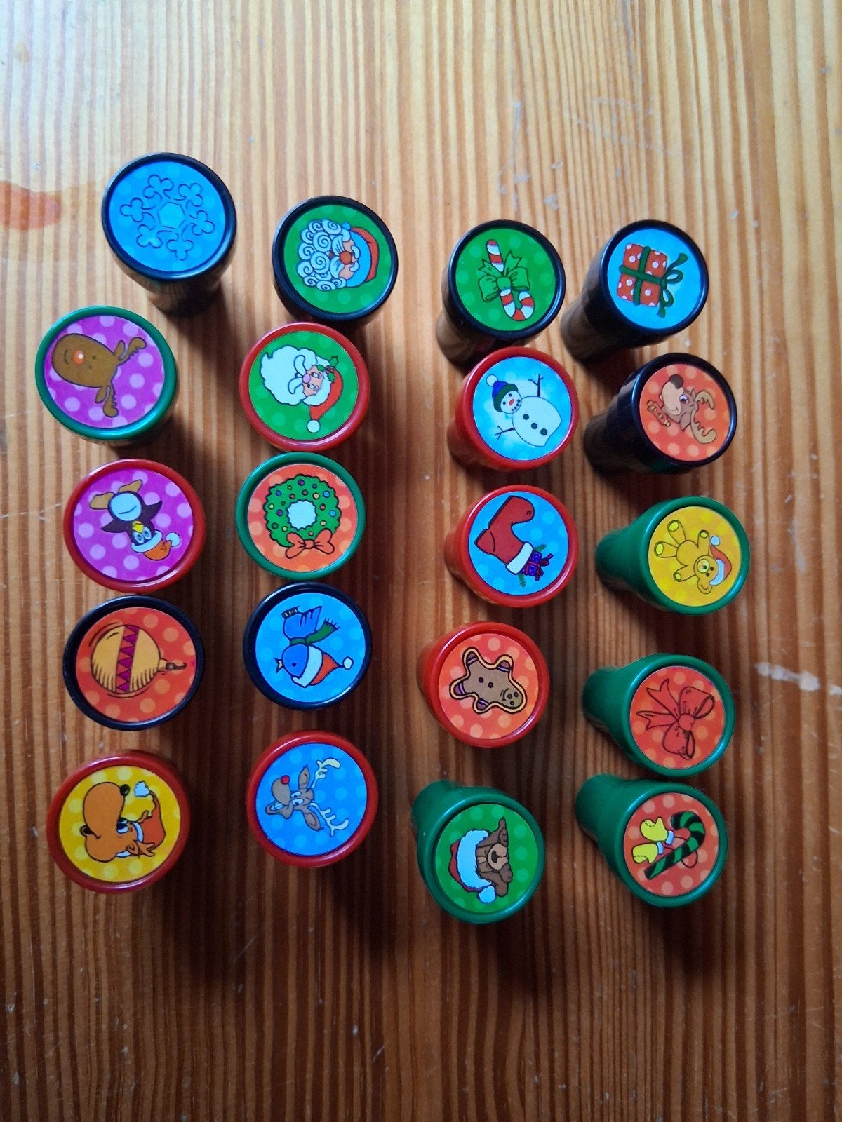 20 stempels kerst, Ophalen of Verzenden