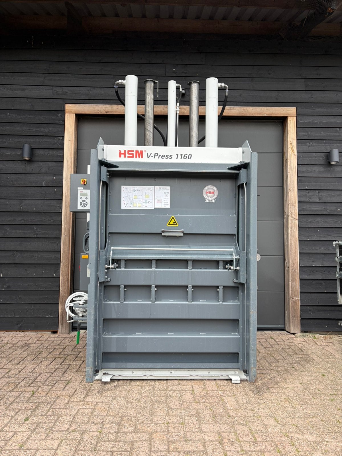 HSM V-Press 1160 Plus | 60 ton | Balenpers | Papierpers, Ophalen of Verzenden