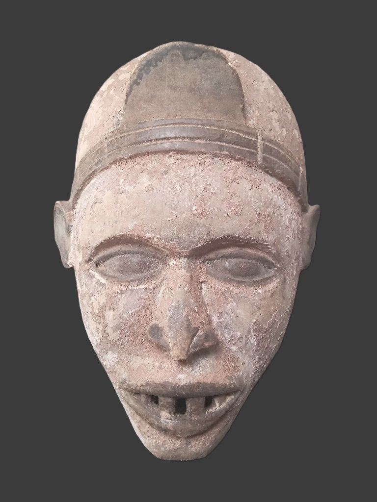 Masque africain, Envoi