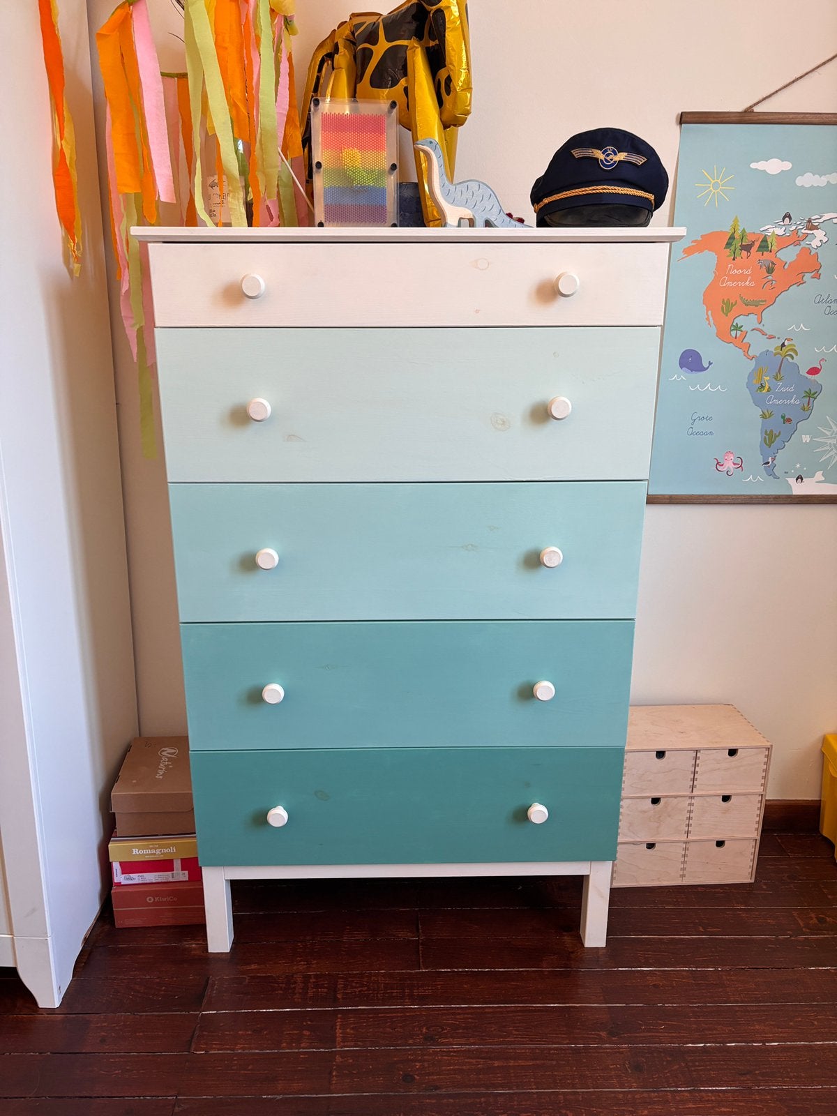 Commode kinderkamer, Kinderen en Baby's, Ophalen, Zo goed als nieuw, Commode