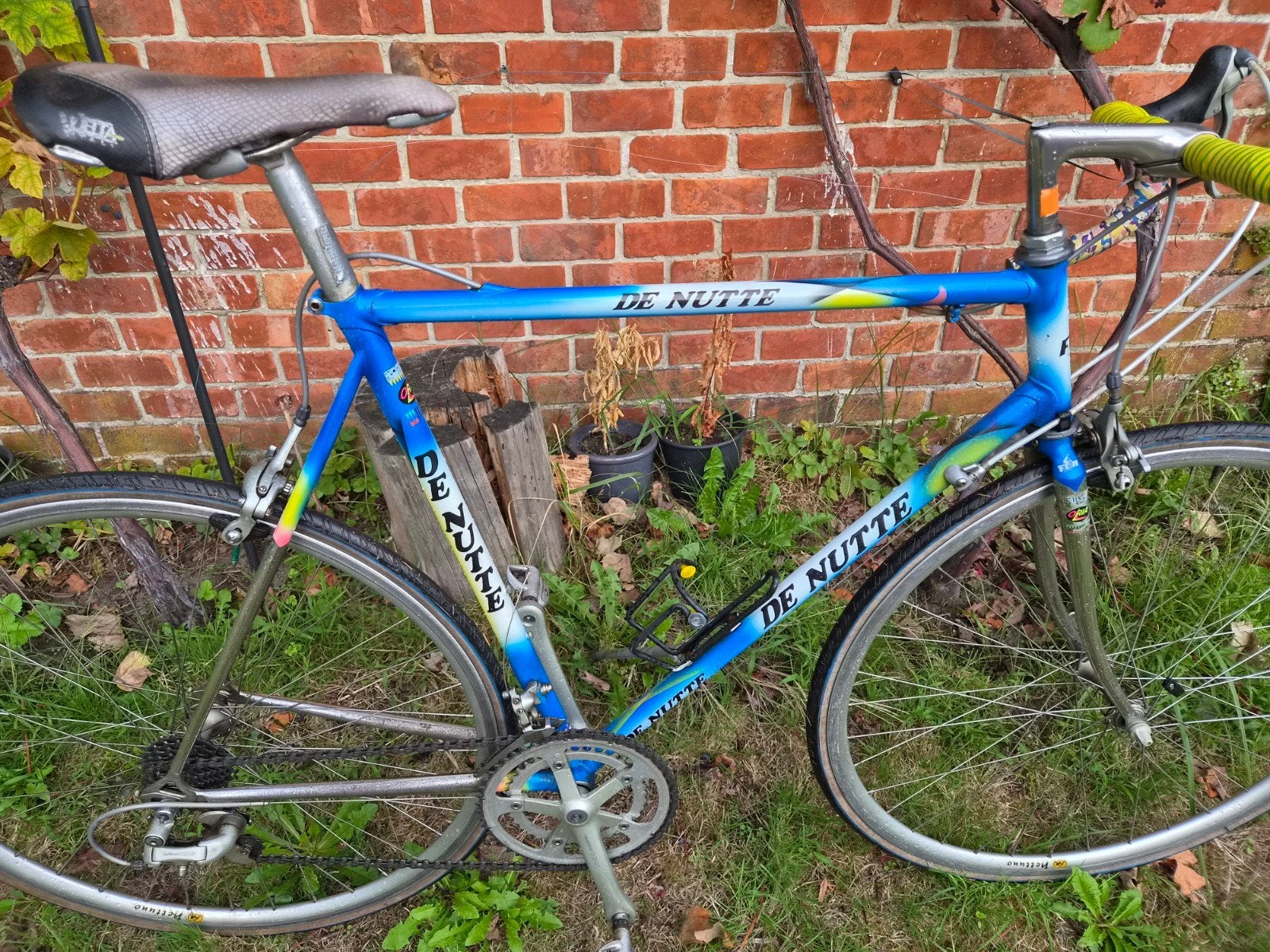 koersfiets zeer goede staat 16.versnellingen 28.inch Retro, Fietsen en Brommers, Ophalen of Verzenden