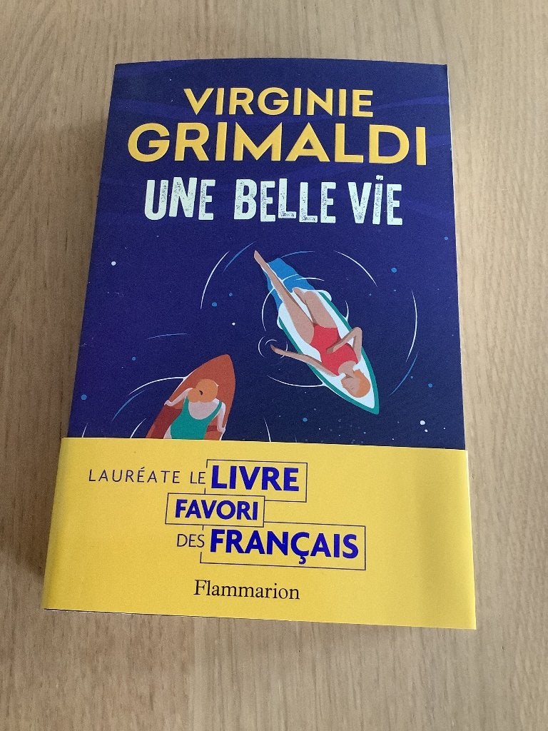 Livre Une belle vie de Virginie Grimaldi, Enlèvement ou Envoi, Neuf, Virginie Grimaldi