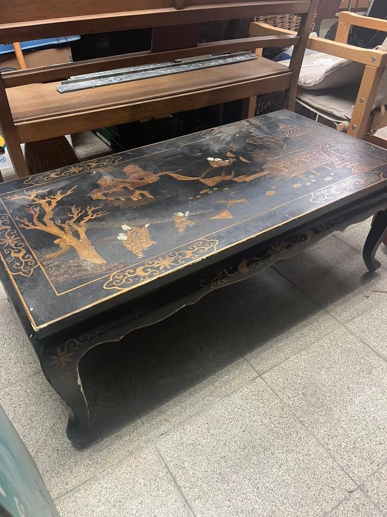 Japanse salon tafel, Antiek en Kunst, Ophalen