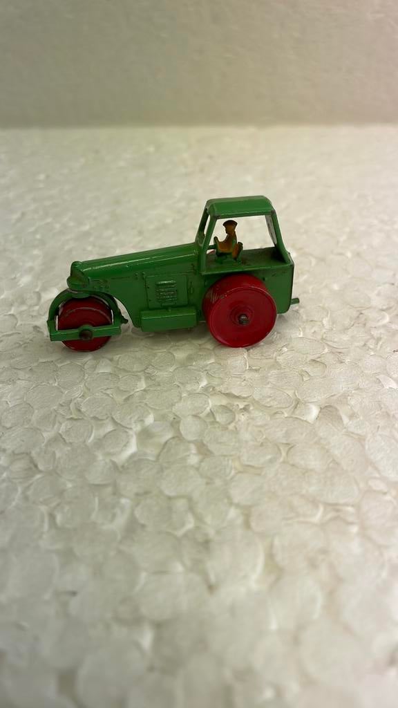 Matchbox 1 b Road Roller, Hobby en Vrije tijd, Ophalen of Verzenden, Zo goed als nieuw, Matchbox