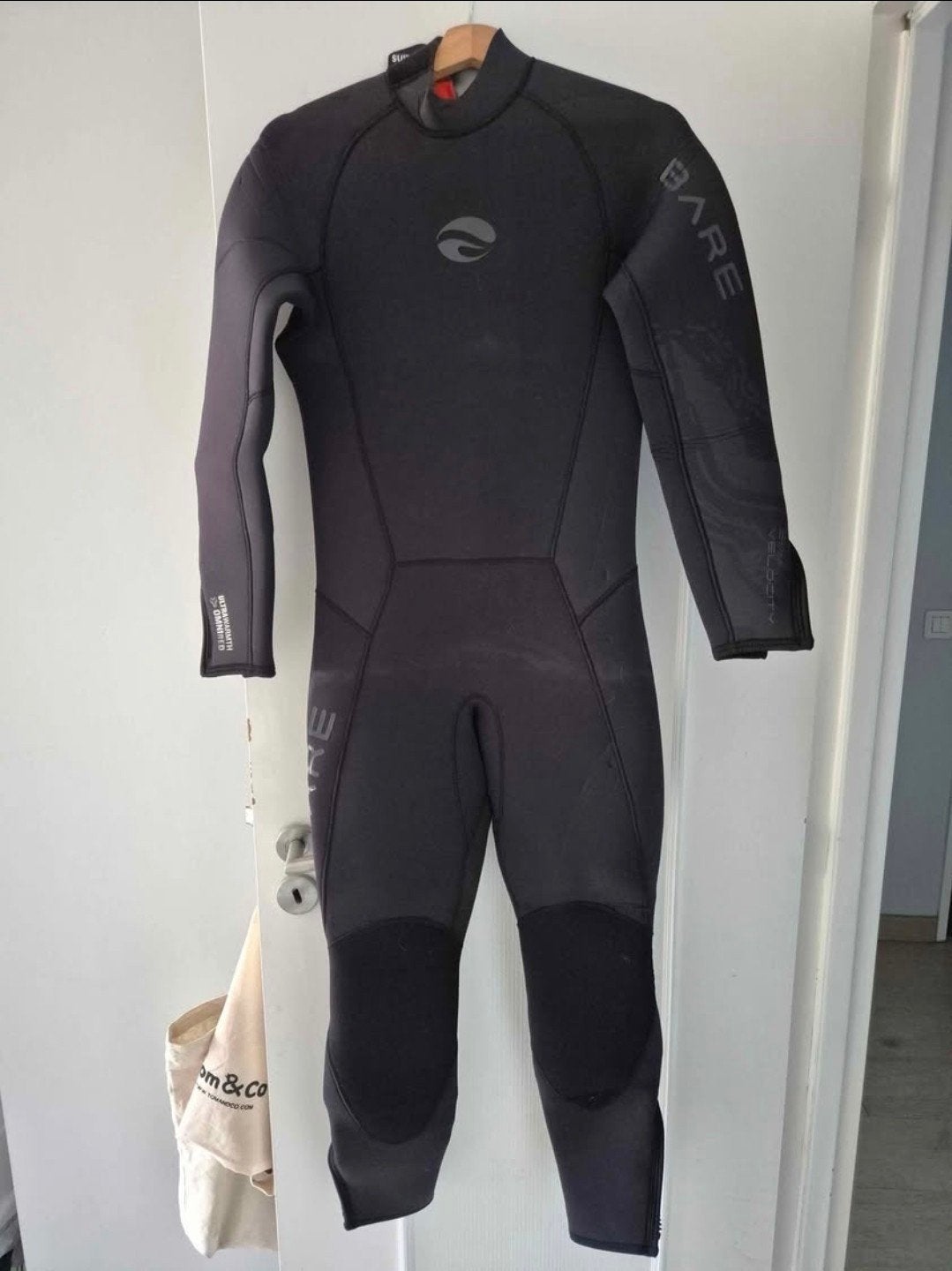 Combinaison Bare 5mm Velocity Ultra, Sports nautiques & Bateaux, Enlèvement