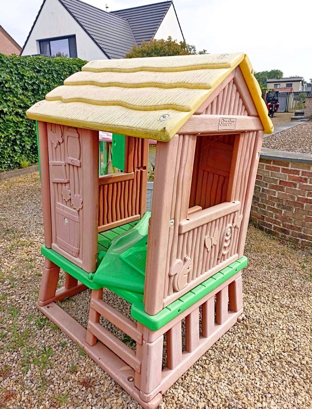Speelhuisje Smoby | Smoby | speelhuis, Kinderen en Baby's, Ophalen