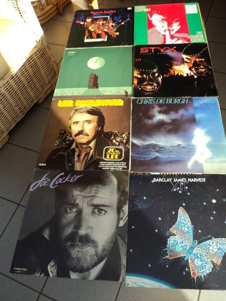 Lot de 16 albums pop/rock pour 30 euros !, 12 pouces, Enlèvement ou Envoi, 1980 - 1989, Utilisé