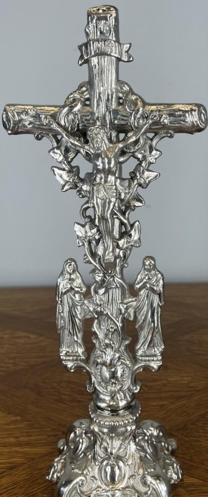Antiek kruisbeeld religie, Ophalen of Verzenden