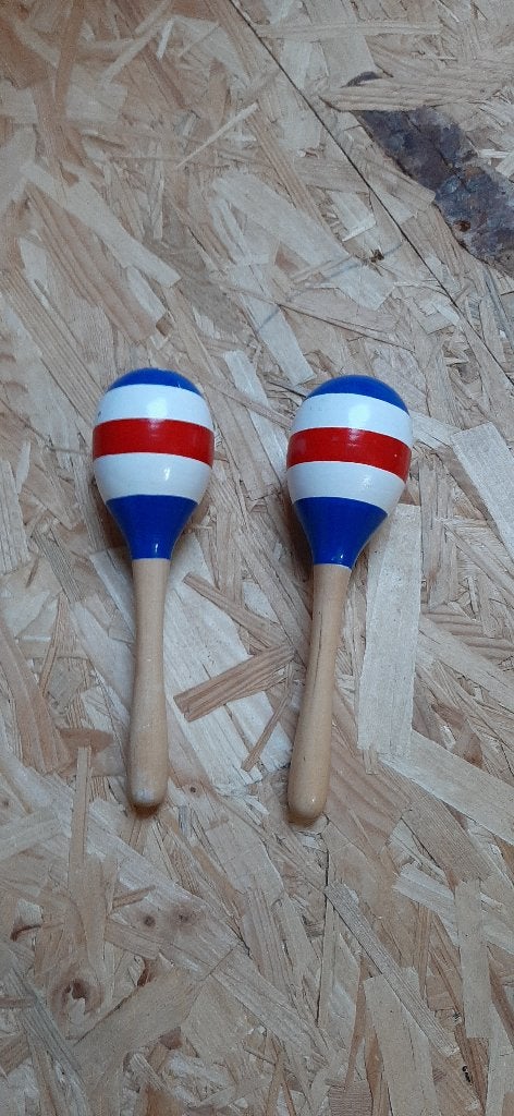 Maracas, Muziek en Instrumenten, Ophalen, Gebruikt, Melodische percussie