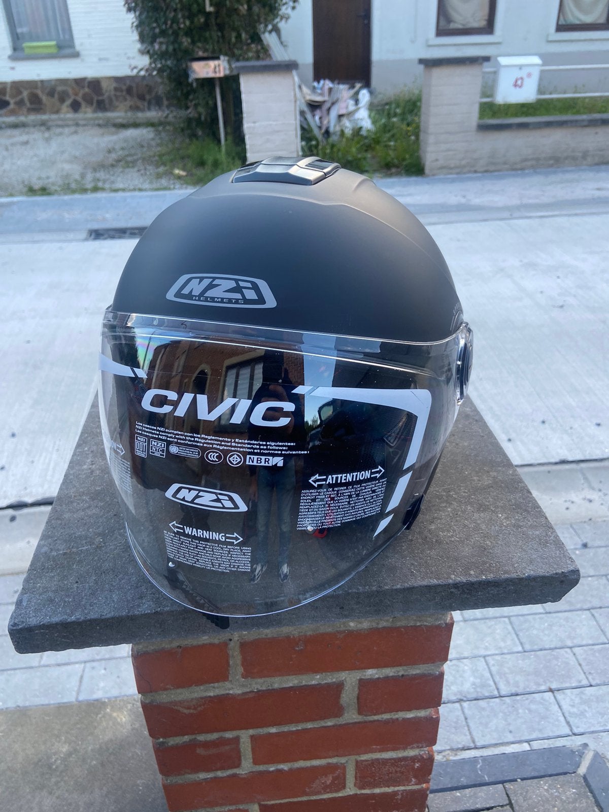 2 Casque xl et m, Enlèvement, M