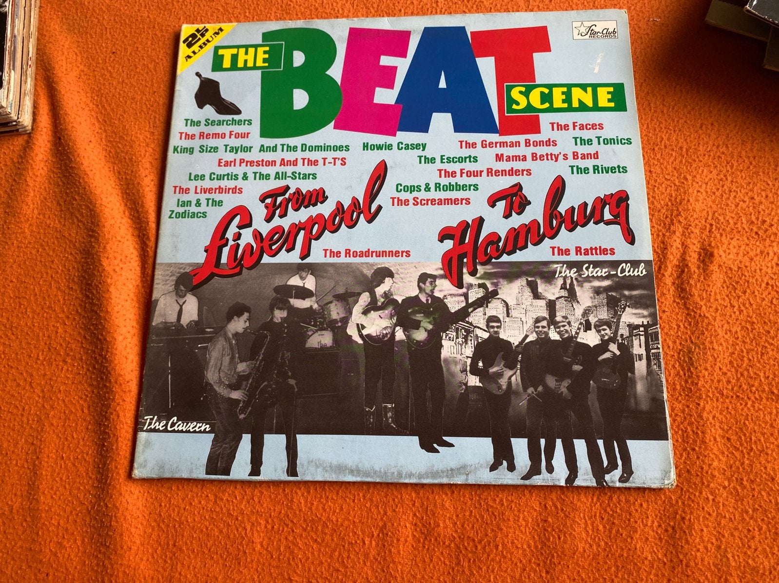 Beat scene, Cd's en Dvd's, Ophalen of Verzenden, Zo goed als nieuw, LP