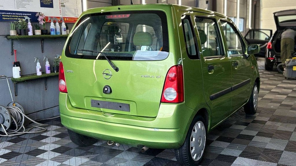 Opel Agila 1.2l BENZINE 92.000Km BJ.2000, 4 zetels, Monovolume, 1199 cc, Opel