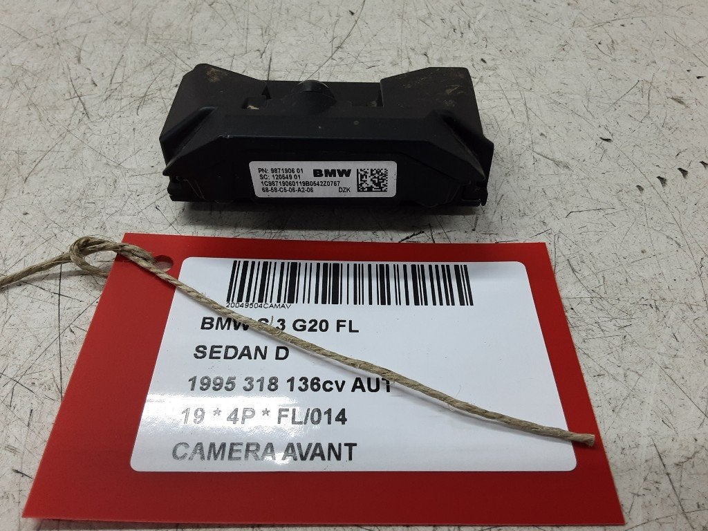 CAMERA AVANT BMW 3 serie (G20) (01-2018/03-2020) (987190601), Autos : Pièces & Accessoires, Mevr. I. Hauben, Utilisé, BMW, Rue de l'Espoir 34 34
4030  GRIVEGNÉE, BE