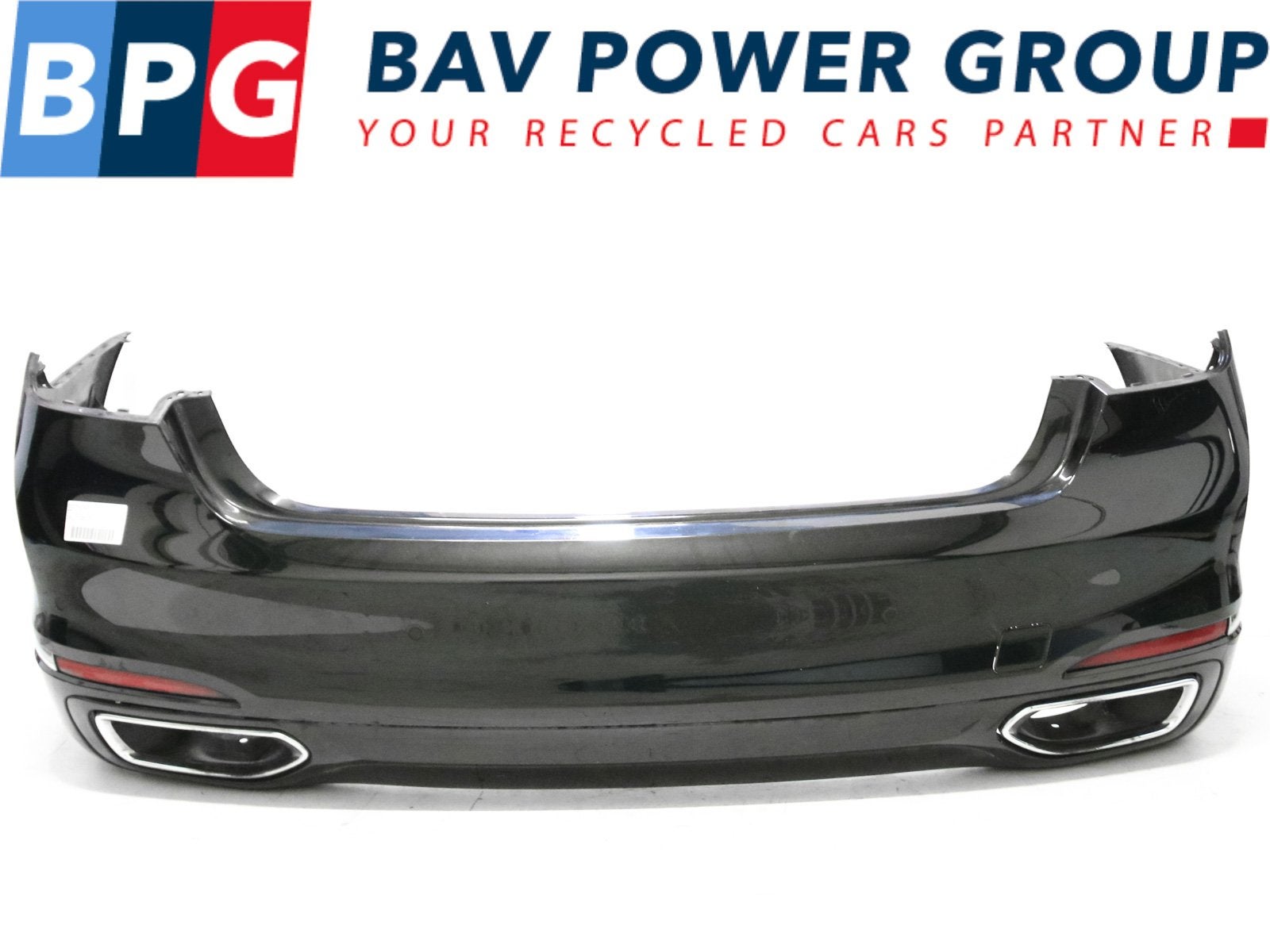 BUMPER ACHTER COMPLEET 7 serie (G11 / G12) (51127427622), Gebruikt, Achter, Bumper, BMW