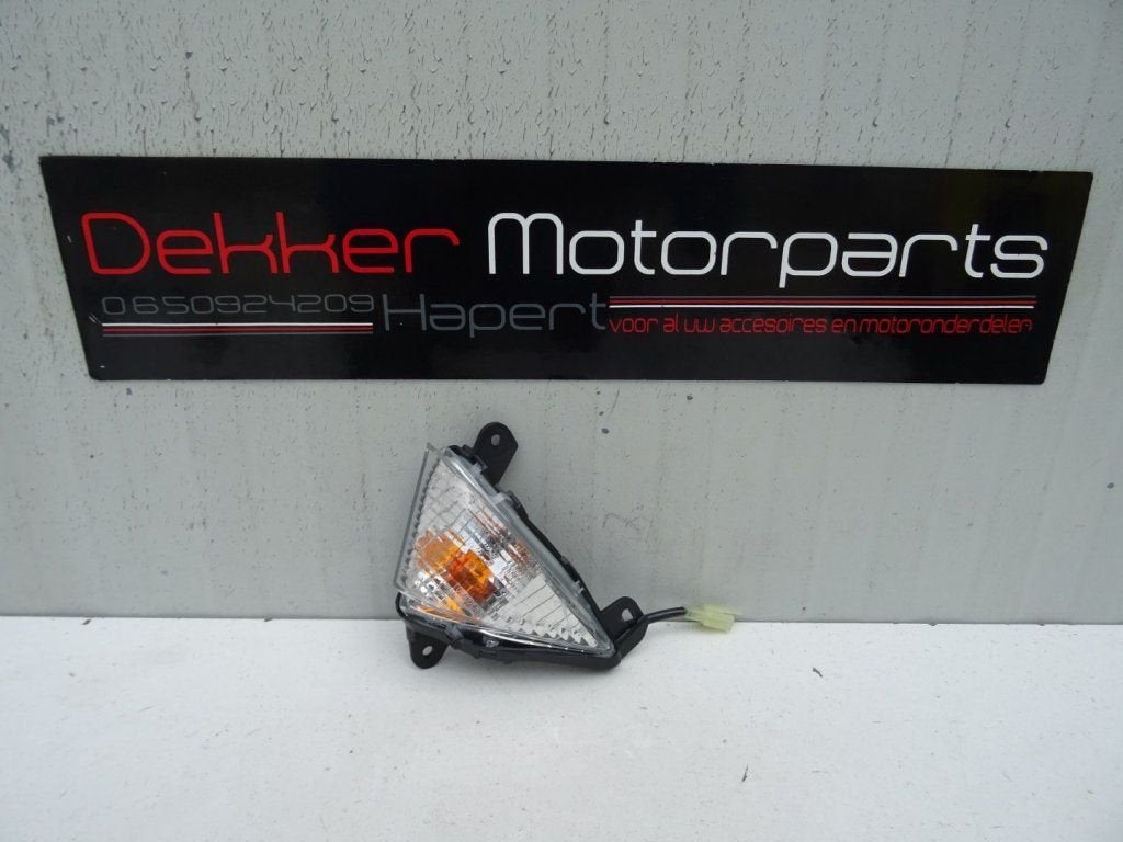 Linker Knipperlicht Kawasaki ZX6R Ninja 2009-2010-2011-2012, Gebruikt, -, -, Ophalen of Verzenden
