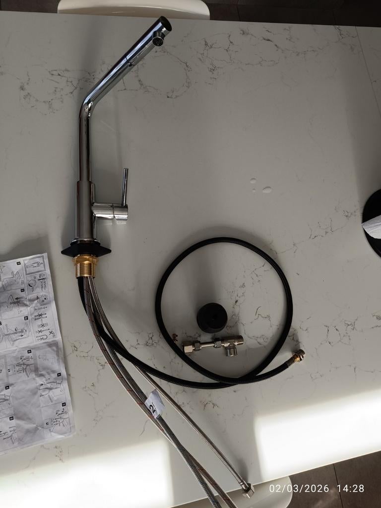 Robinet 3 voies Neuf de marque Gessi, Kraan
