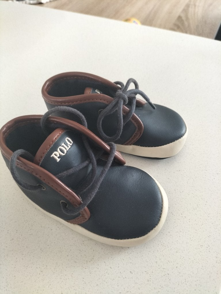 Ralph Lauren baby schoenen, Kinderen en Baby's, Babykleding | Schoentjes en Sokjes, Ophalen, Schoentjes, Jongetje of Meisje, Nieuw