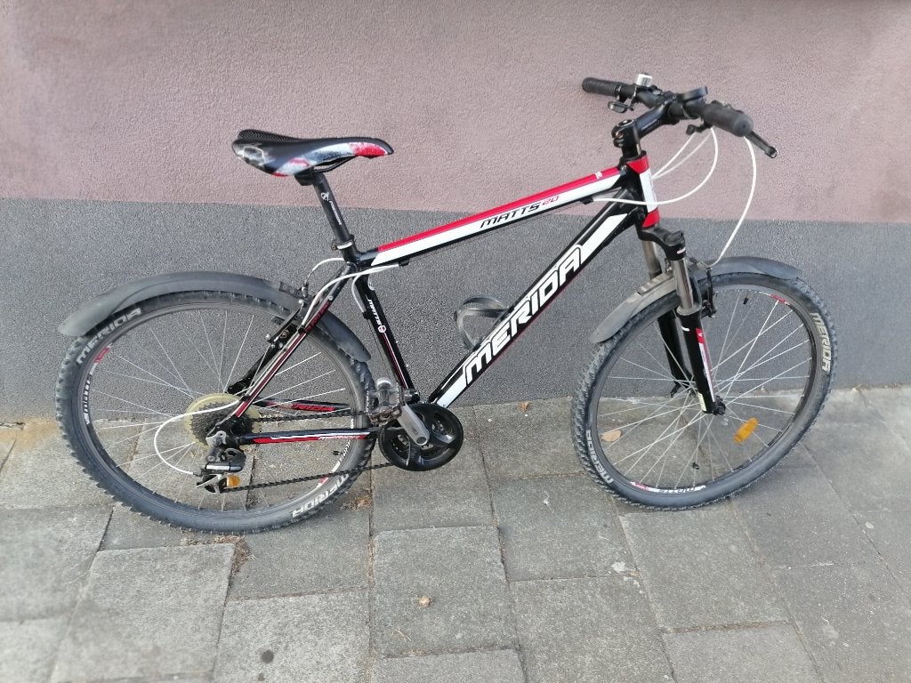 MTB Fiets Merida, Ophalen