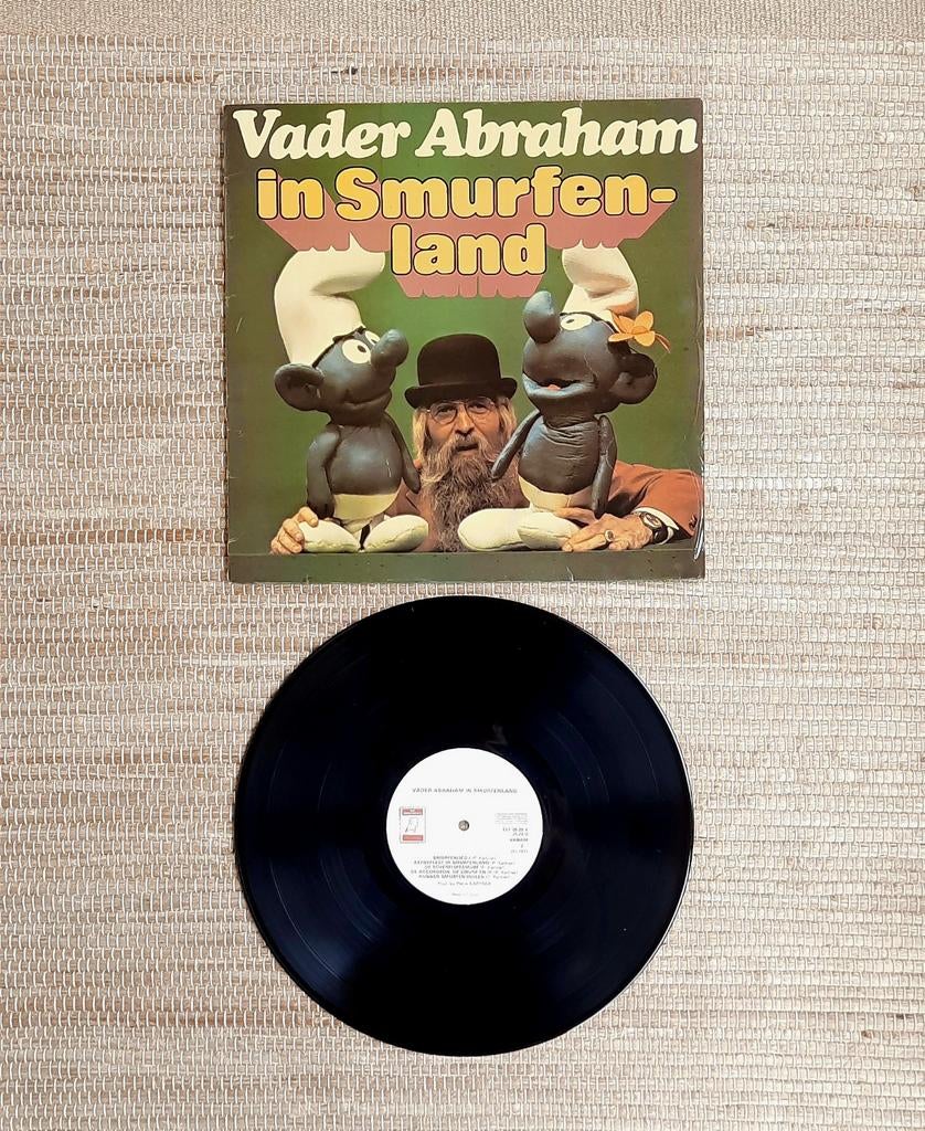 Vader Abraham in Smurfenland, Cd's en Dvd's, Ophalen