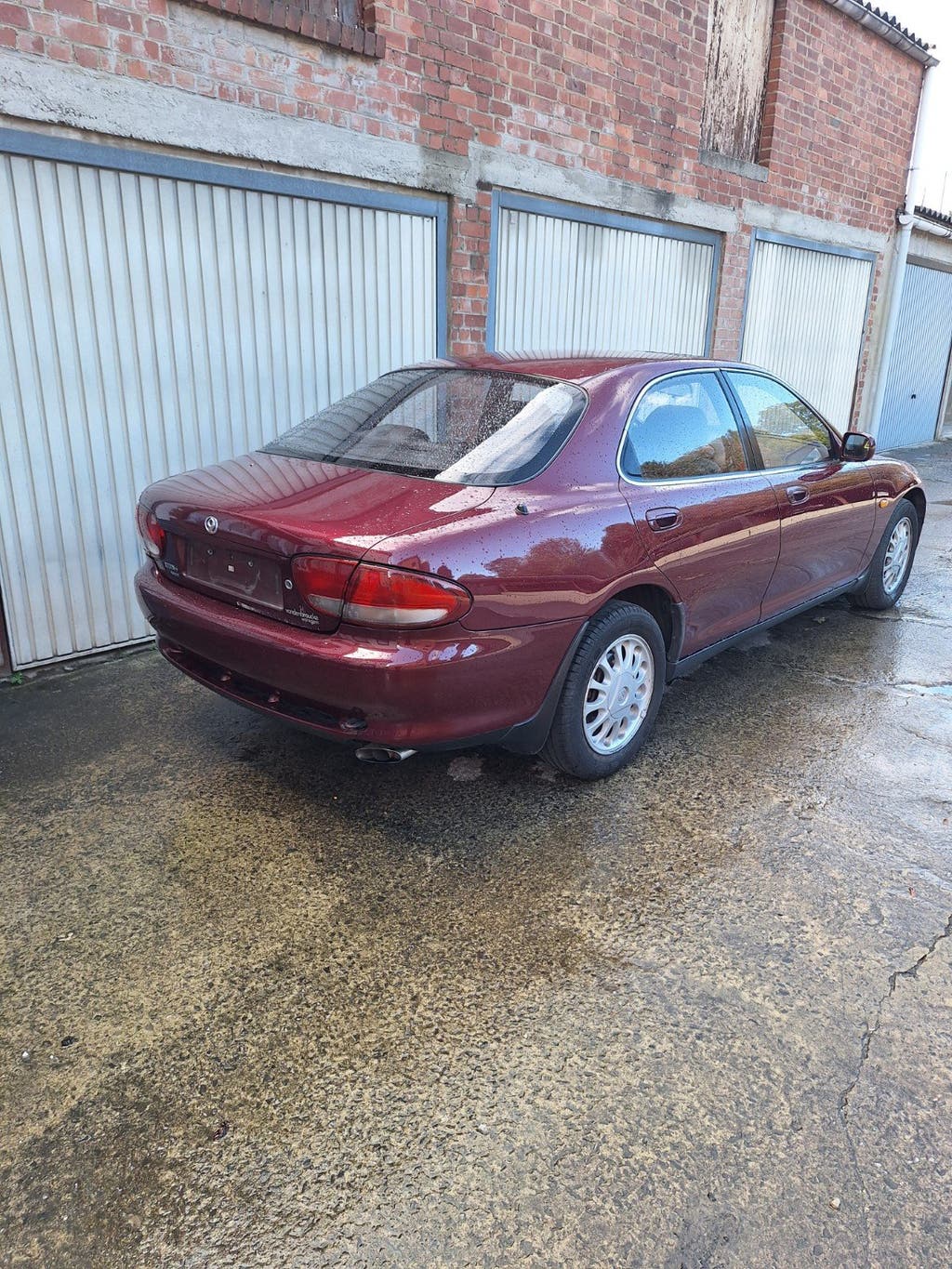 mazda xedos 6 v6 2.0, foto 3