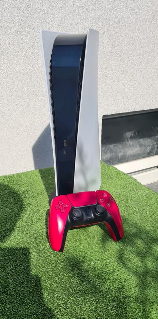 Ps5 digital edition 825GB inclusief controller, Ophalen