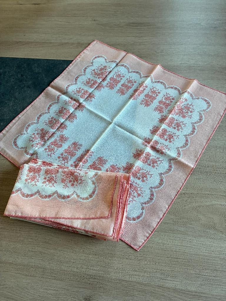 Serviettes tissu, Maison & Meubles, Enlèvement ou Envoi, Utilisé