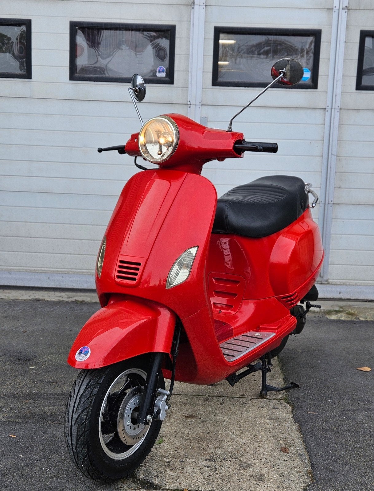 IVA Lux 50cc classe A 4 temps 2013 12.846 km - À convertir !, IVA, Enlèvement, Utilisé, Classe A (25 km/h)