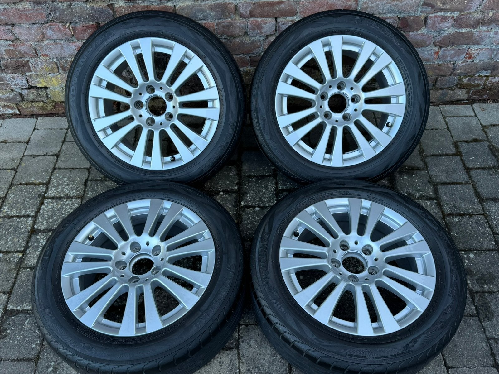 Mercedes Jantes, Autos : Pièces & Accessoires, Enlèvement, Utilisé, Mercedes-Benz
