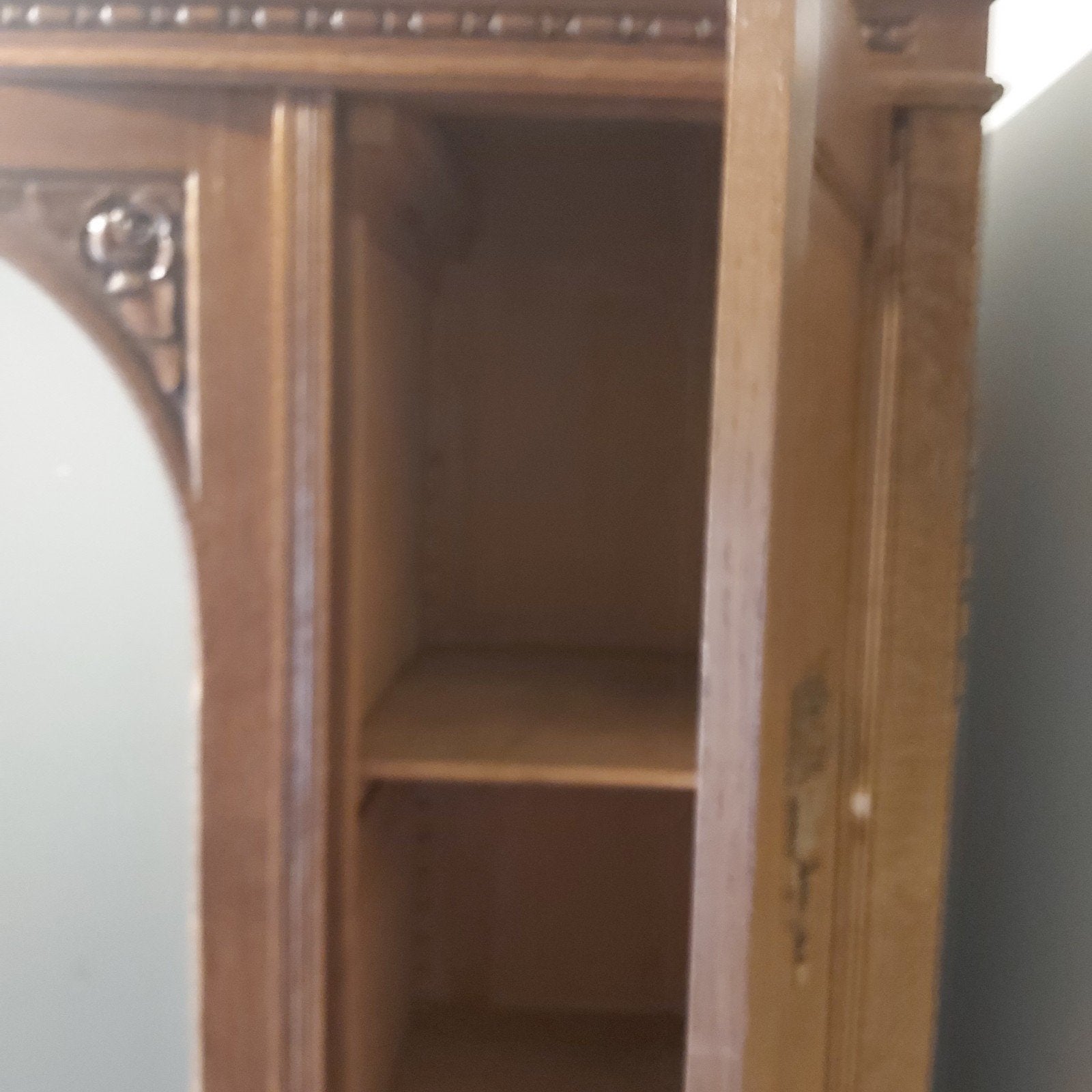 armoire ancienne, Enlèvement