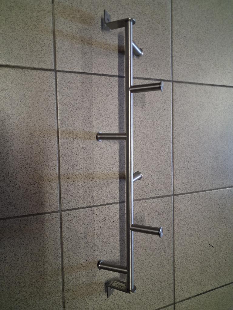 Porte manteau IKEA, Enlèvement, Comme neuf, Métal, Portemanteau mural