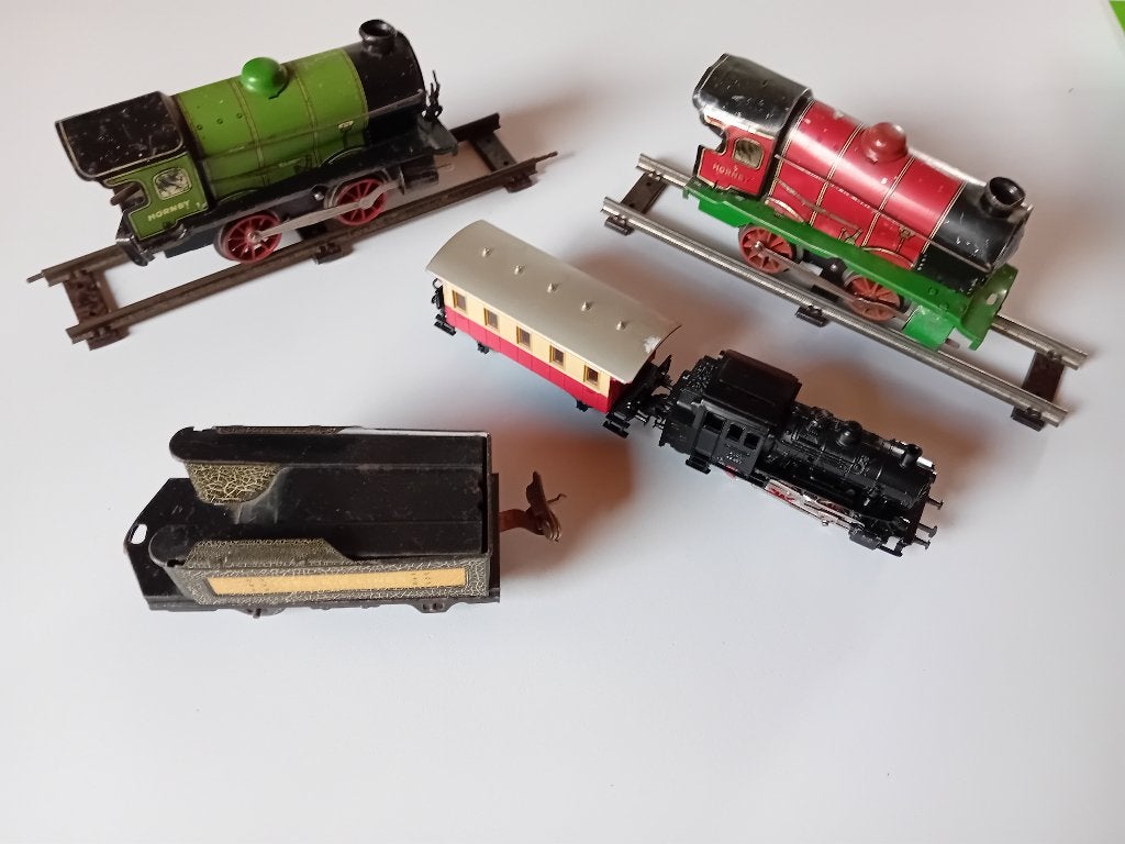 Lot de trains, Ophalen, Gebruikt, Trein, Overige typen