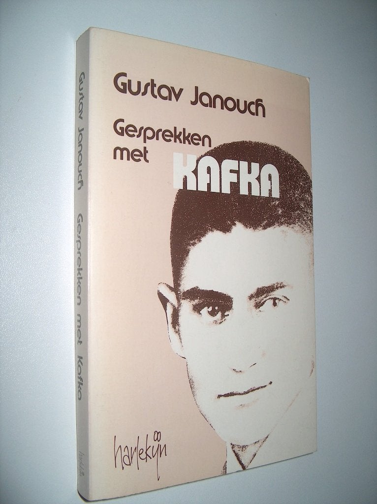 Gustav Janouch - Gesprekken met Kafka, Europa overig, Gustav Janouch, Ophalen of Verzenden, Zo goed als nieuw