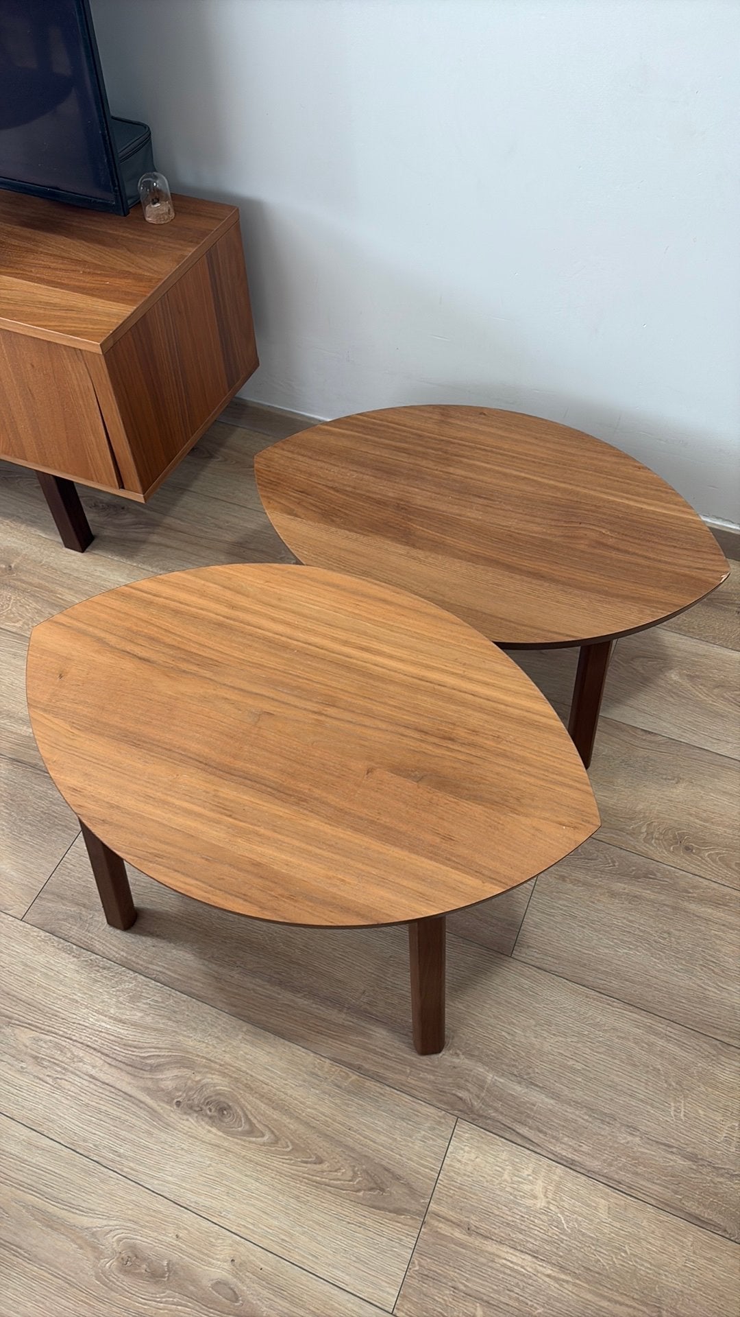 Bijzettafel, Ophalen, Gebruikt, Hout, Modern