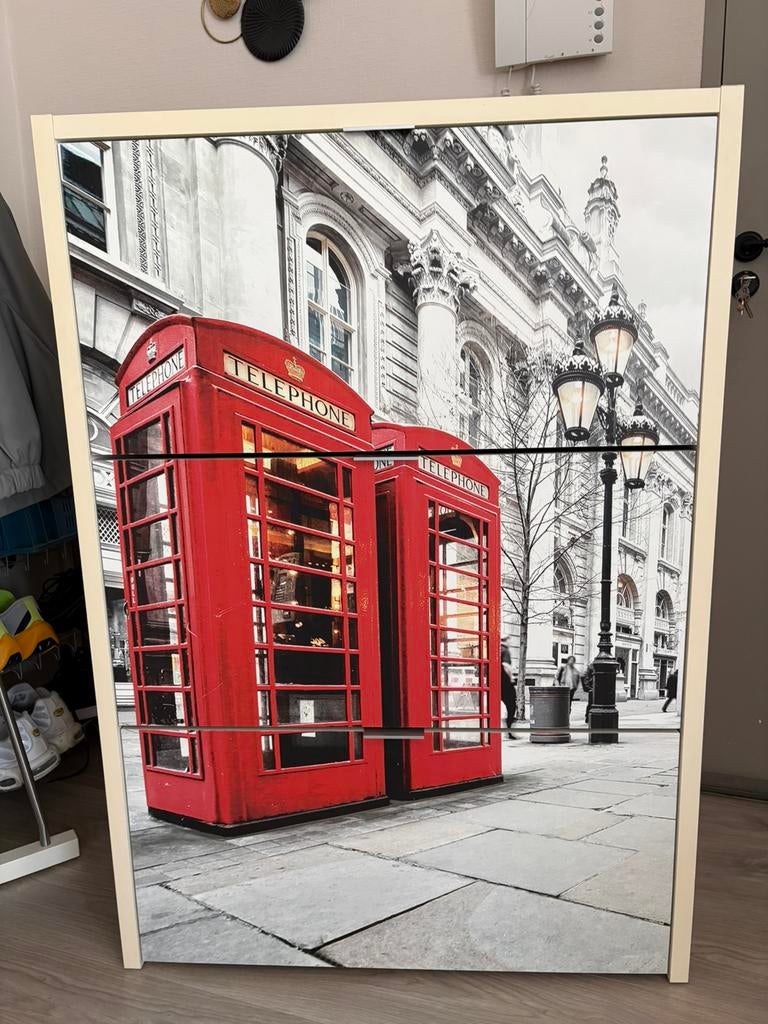 Schoenenkast, Ophalen, 100 tot 150 cm, Zo goed als nieuw, 75 tot 100 cm