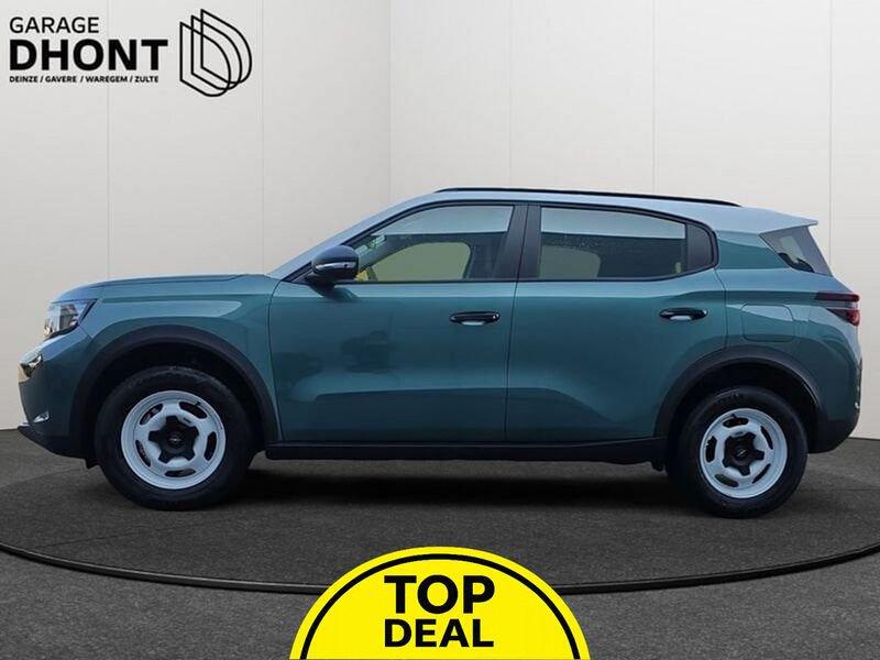 Opel Frontera Edition - 1.2 MHEV - Automaat eDCT - 136PK, Auto's, Opel, Stof, Gebruikt, 1199 cc, https://public.car-pass.be/vhr/c1856fdb-4aee-47df-a90f-f3a8164fc3a3