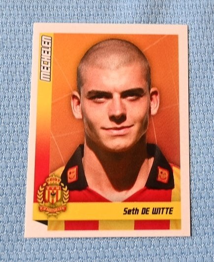 Panini Football 2011 KV Malines/Seth De Witte, Envoi, Neuf, Affiche, Image ou Autocollant