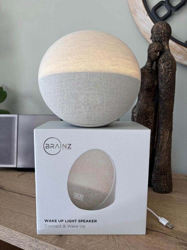 Wekker Wake up Light Luidspreker, Ophalen, Nieuw