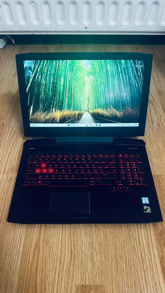 Hp OMEN GAMING LAPTOP, Computers en Software, Windows Laptops, Gebruikt, 15 inch, HDD, SSD, 2 tot 3 Ghz, 16 GB, Azerty, Met videokaart