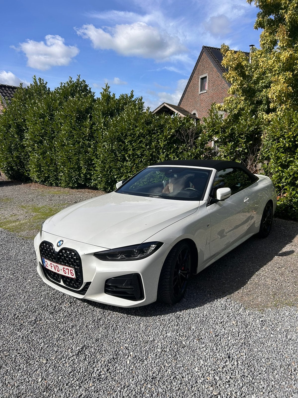 Bmw 420 d cabriolet pack M performance, Autos, Cuir, Achat, Cabriolet, 2 portes