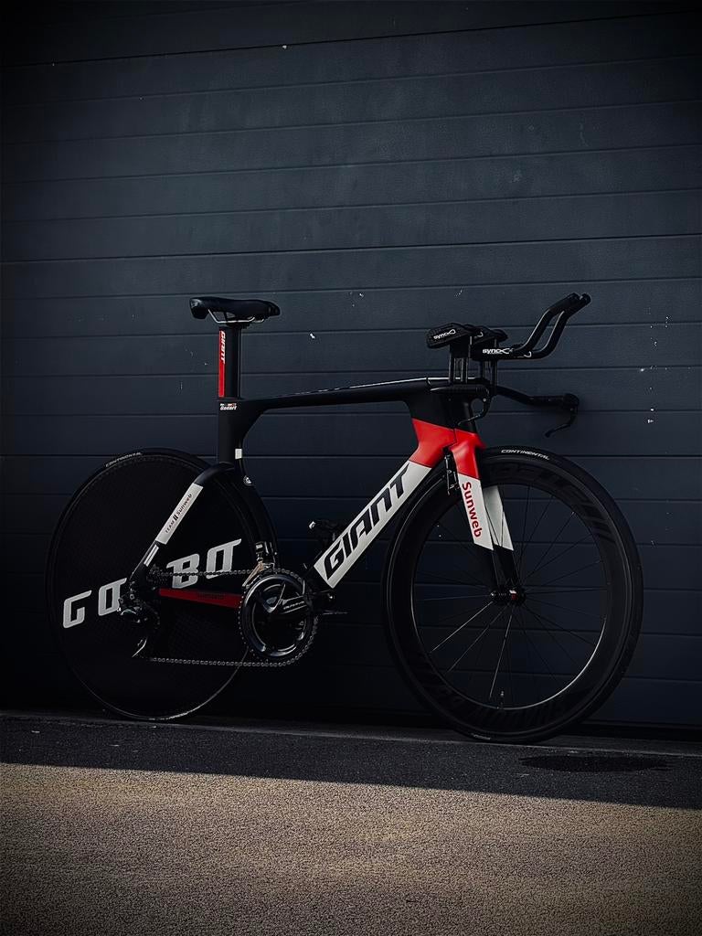 Giant Trinity Advanced PRO, Ophalen, Zo goed als nieuw