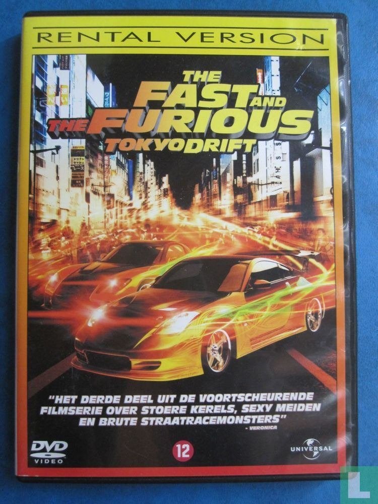 The Fast and The Furious: Tokyo Drift (2006), Engels, Nederlands, Actie, Ophalen of Verzenden