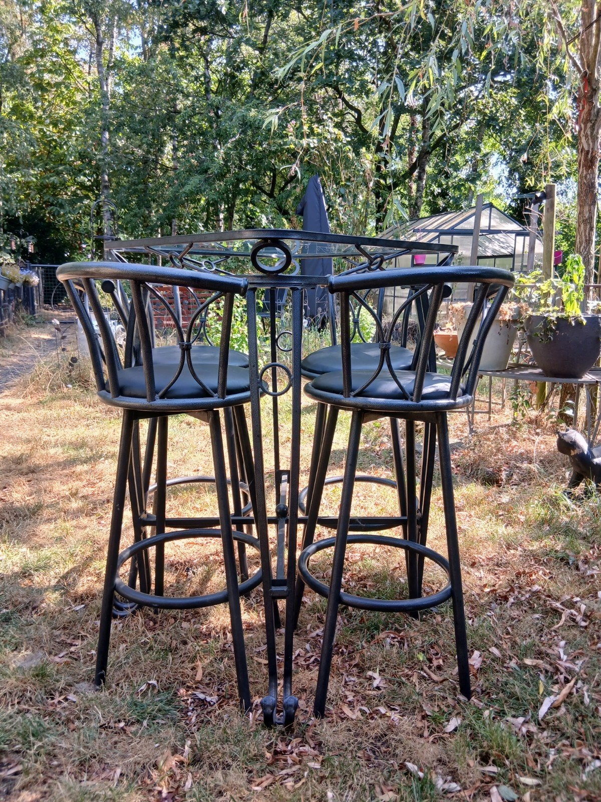 Barset, 4 krukken, Ophalen, Gebruikt, 90 cm of meer